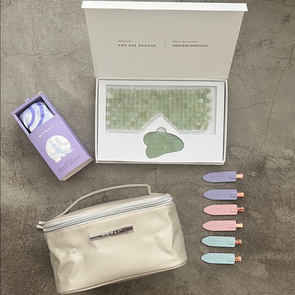 MONAT Skincare Tool Set and Accessories